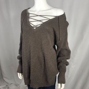 90’s Vibes Slouchy Sweater